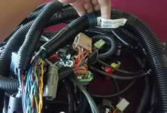 Excavator Engine Wiring Harness 529C00-91112 529C0091112 151013 for Yanmar Engine Parts Wire Harness