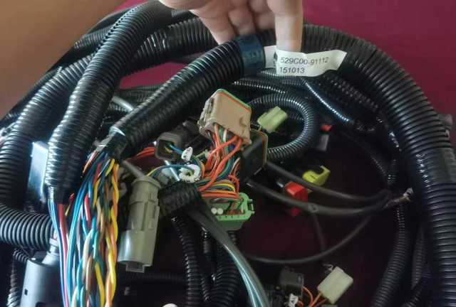 Excavator Engine Wiring Harness 529C00-91112 529C0091112 151013 for Yanmar Engine Parts Wire Harness