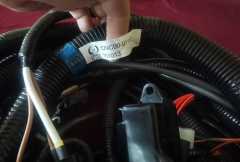 Excavator Engine Wiring Harness 529C00-91112 529C0091112 151013 for Yanmar Engine Parts Wire Harness