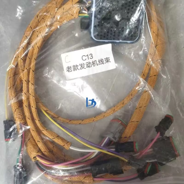 Excavator Engine Wiring Harness C13 C7.1 C6.6 C6.4 Engine Wiring Harness for Caterpillar E320D E323D