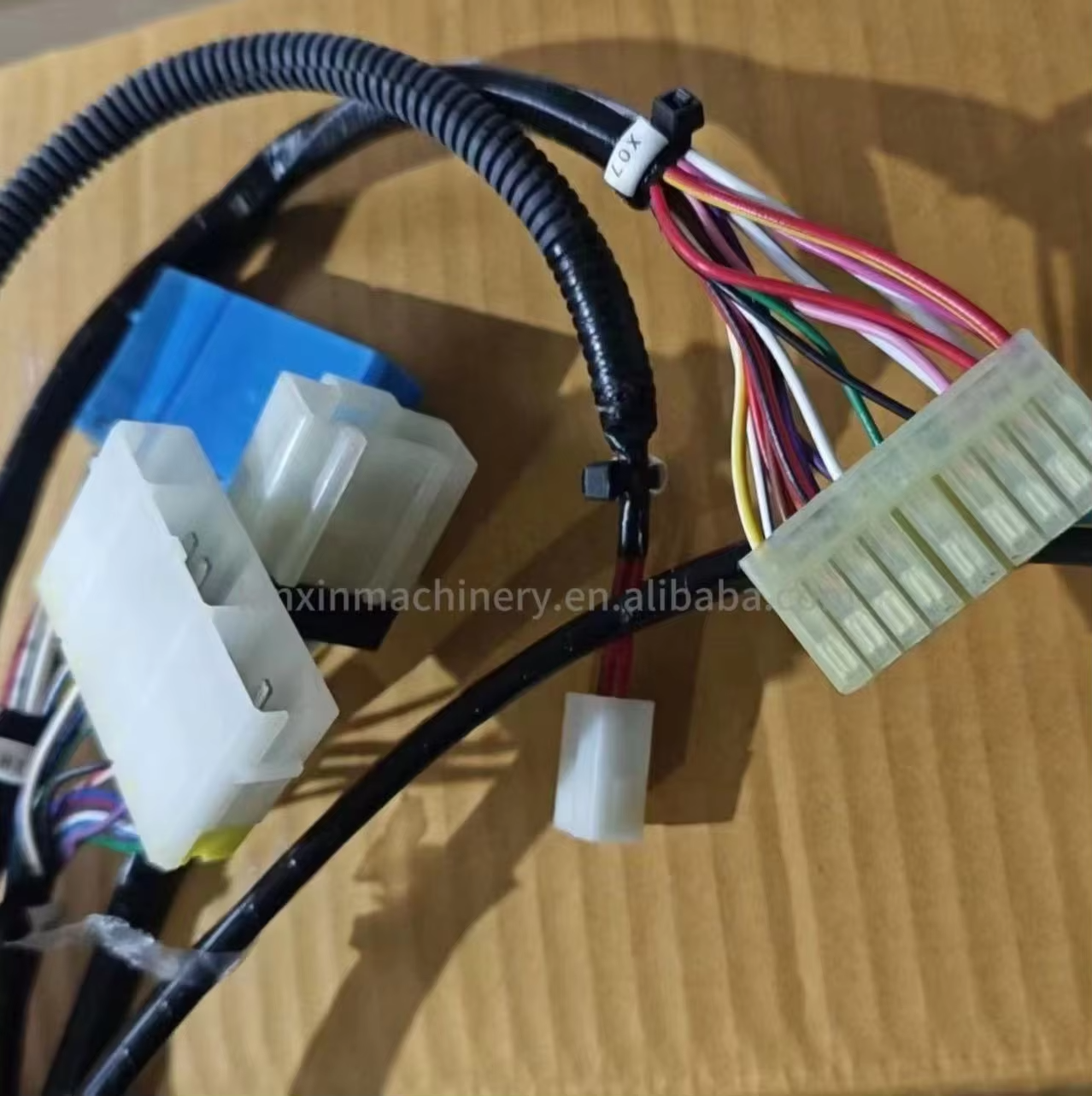 Excavator Wiring Harness 20y-06-22713 Wire Harness for PC200-6 PC210-6 PC220-6 PC250-6 PC230-6