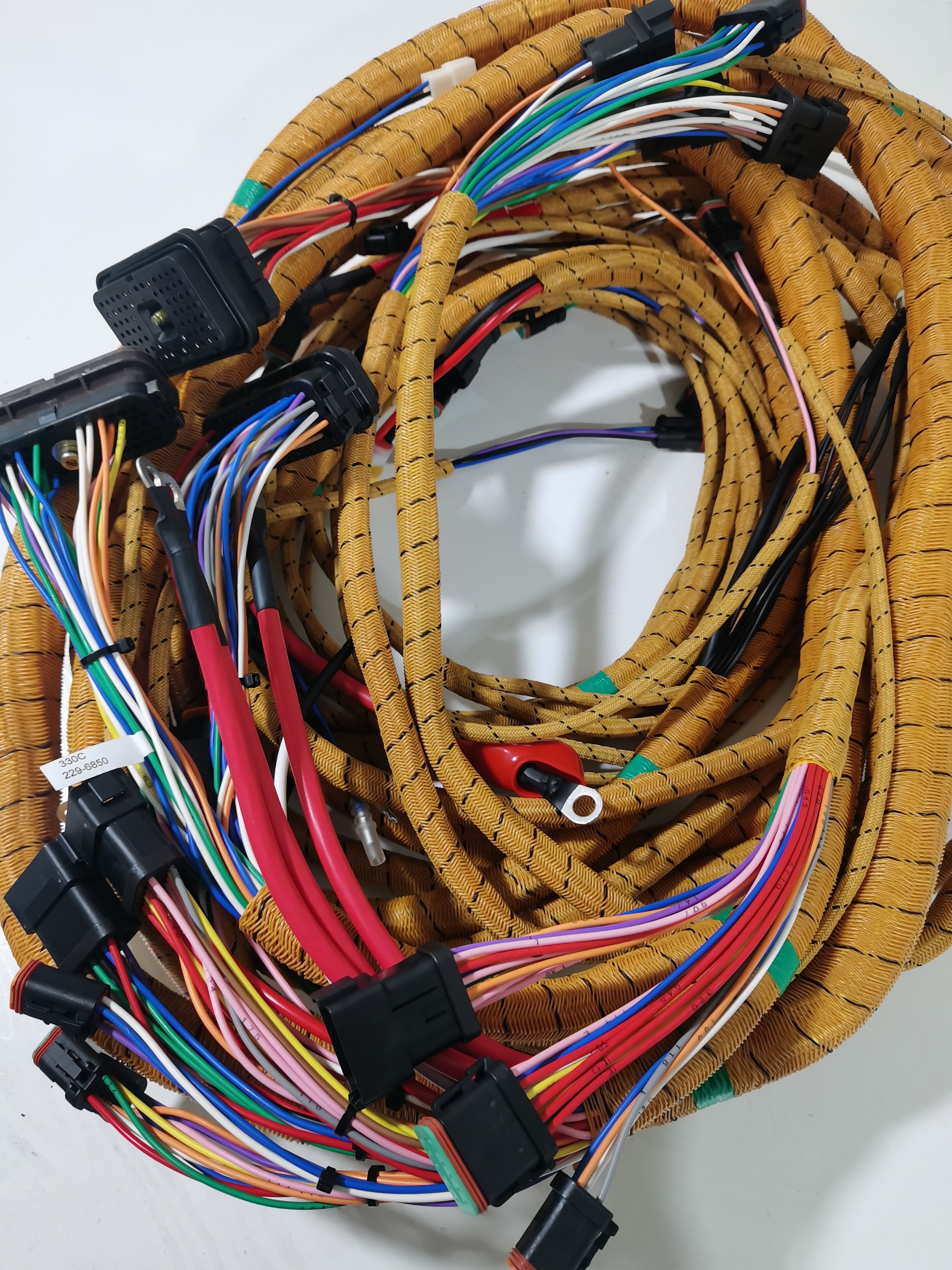 229-6850 271-3511 186-4605 Cabin Main Chassis Wiring Harness Engine Injector Excavator Wire Harness for CAT 312C  320C 330C