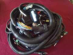 Excavator Engine Wiring Harness 529C00-91112 529C0091112 151013 for Yanmar Engine Parts Wire Harness