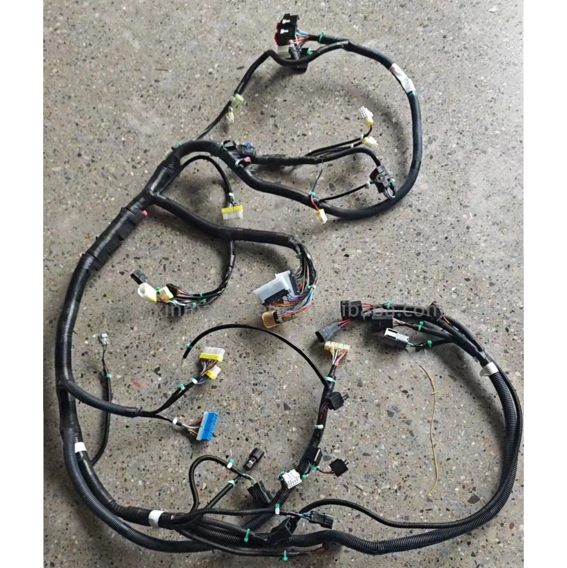 Komatsu PC130-7 Internal Wire High Quality Excavator Engine Harness for 203-06-71731 Internal Wire