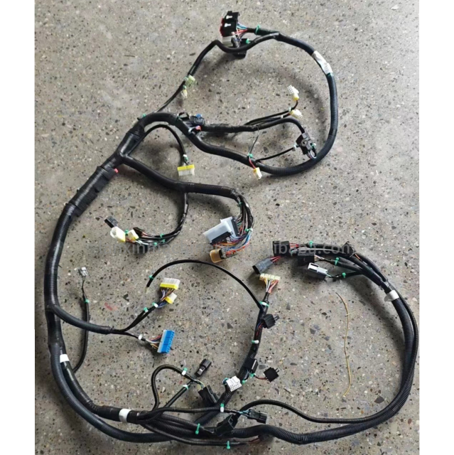 Komatsu PC130-7 Internal Wire High Quality Excavator Engine Harness for 203-06-71731 Internal Wire