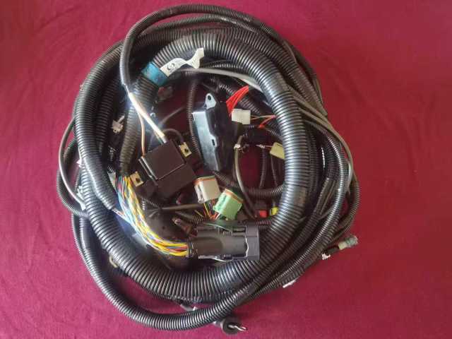 Excavator Engine Wiring Harness 529C00-91112 529C0091112 151013 for Yanmar Engine Parts Wire Harness