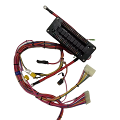 Fast Delivery Excavator Engine Accessories Fuse Box CAT330D CAT336D Cab Wiring Harness for Caterpillar