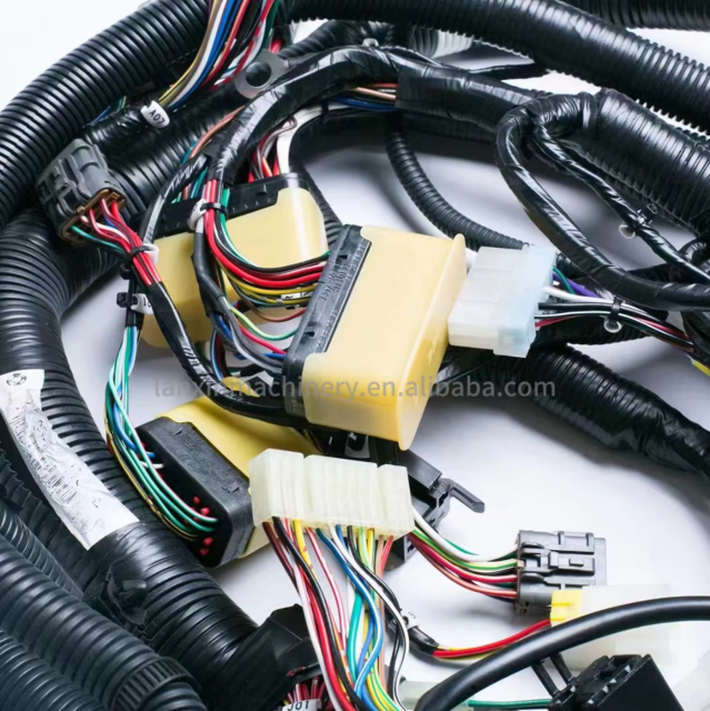 High Quality Excavator Parts Interior Cab Wiring Harness 208-06-71511 New Interior Wiring PC400-7