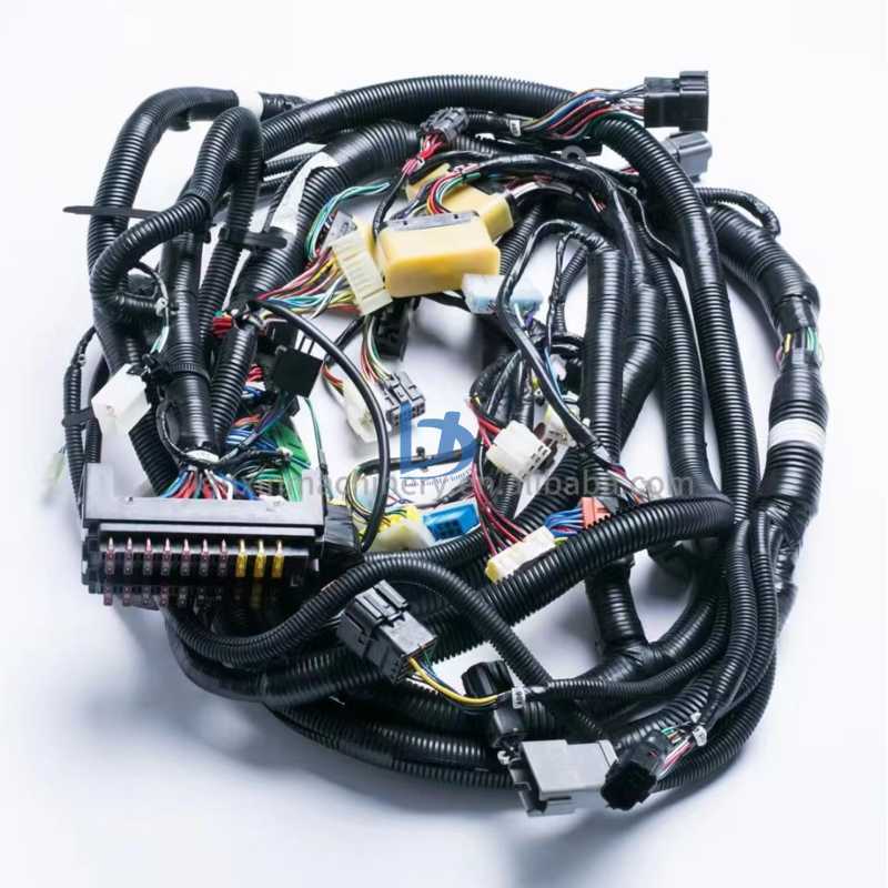 High Quality Excavator Parts Interior Cab Wiring Harness 208-06-71511 New Interior Wiring PC400-7