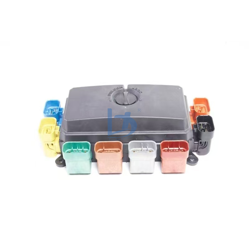 Original Integrated Box SY365 SY485 SY550 Excavator Fuse Box 24V Power Supply Integration Box Construction Machinery Parts