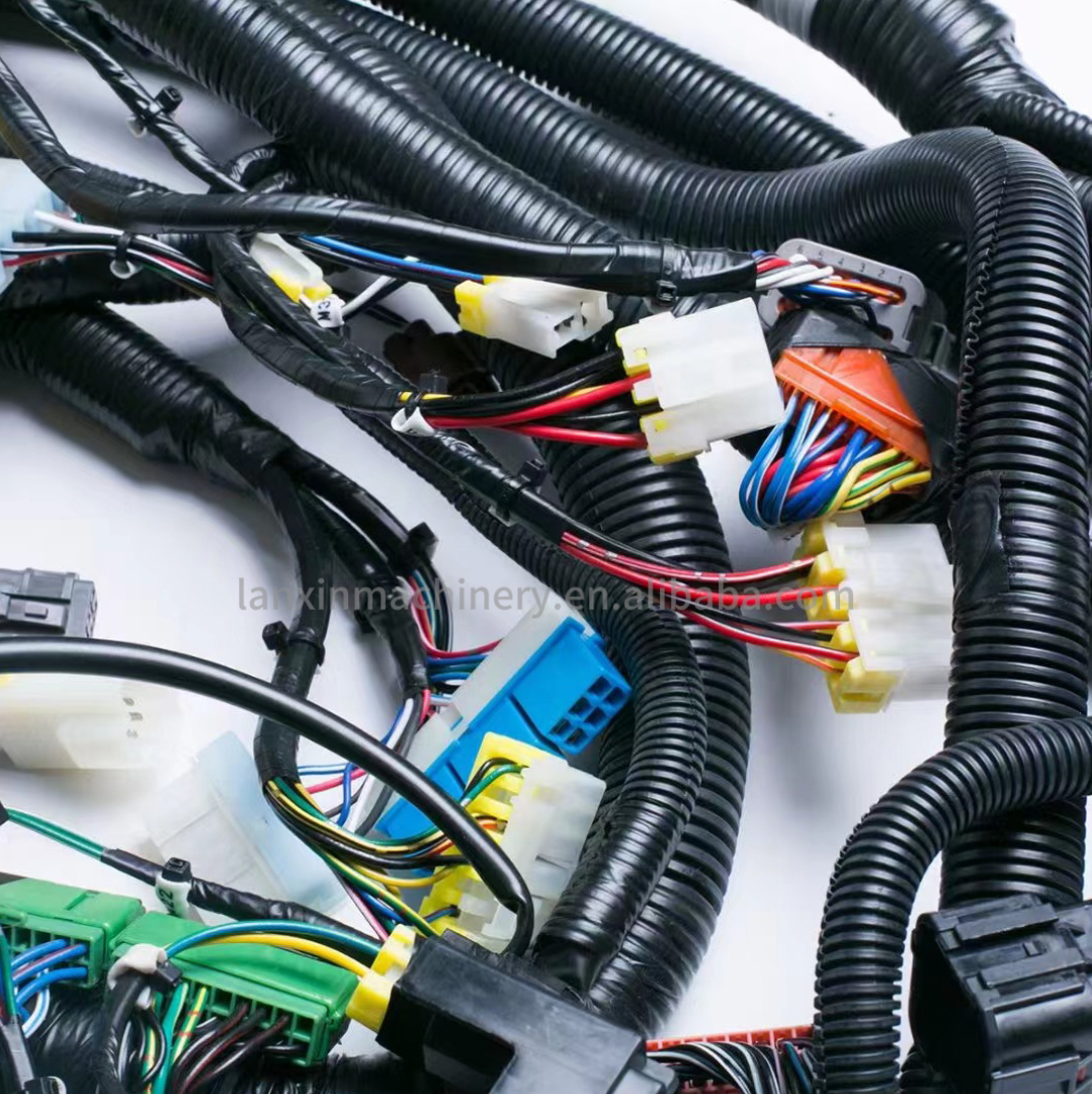 208-06-71113 208-06-71511 Diesel Engine Spare Parts Wiring Harness for Excavator PC400-7 Wiring Harness