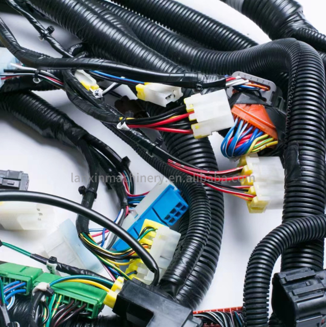 208-06-71113 208-06-71511 Diesel Engine Spare Parts Wiring Harness for Excavator PC400-7 Wiring Harness