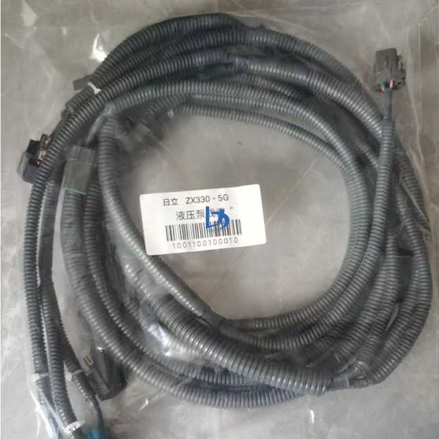 Hydraulic Pump Wiring Harness ZX225USR ZX330 ZX360 ZX220 ZX230 ZX270 ZX110 ZX120 ZX330-5g ZX200-5G ZX670-3 ZX330-3 ZX360-3