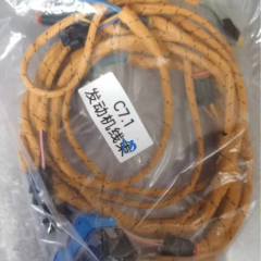 Excavator Engine Wiring Harness C13 C7.1 C6.6 C6.4 Engine Wiring Harness for Caterpillar E320D E323D