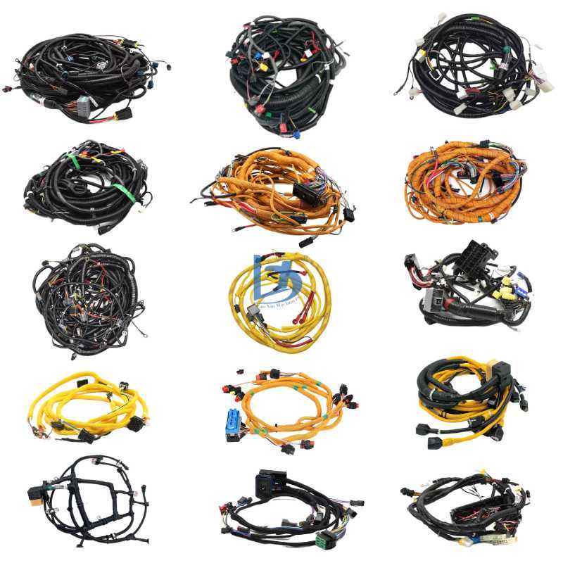 Factory Price 0004773  External Wire Harness for Hitachi ZX240 ZX250-3G  Excavator Spare Parts Electrical Part Harness