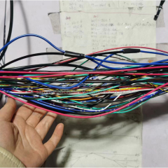 208-06-71113 208-06-71511 Diesel Engine Spare Parts Wiring Harness for Excavator PC400-7 Wiring Harness