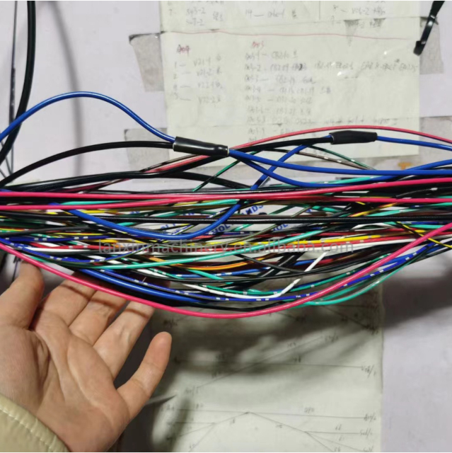 208-06-71113 208-06-71511 Diesel Engine Spare Parts Wiring Harness for Excavator PC400-7 Wiring Harness