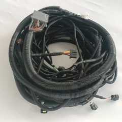SK200-6 Excavator Hydraulic Pump Wire Harness Kobelco Outside Wiring Harness