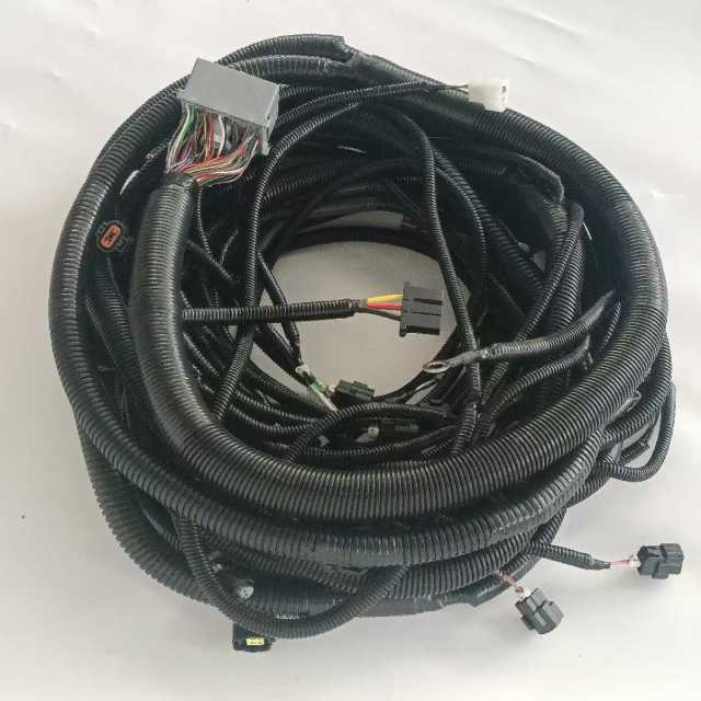 SK200-6 Excavator Hydraulic Pump Wire Harness Kobelco Outside Wiring Harness