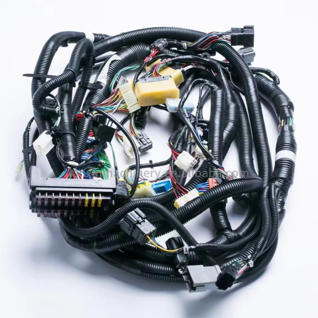 High Quality Excavator Parts Interior Cab Wiring Harness 208-06-71511 New Interior Wiring PC400-7