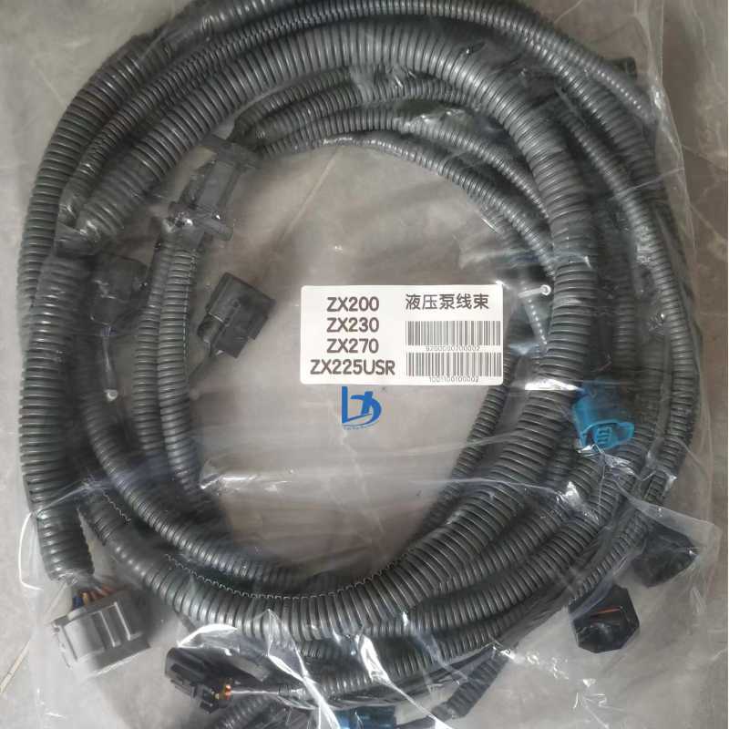 Hydraulic Pump Wiring Harness ZX225USR ZX330 ZX360 ZX220 ZX230 ZX270 ZX110 ZX120 ZX330-5g ZX200-5G ZX670-3 ZX330-3 ZX360-3