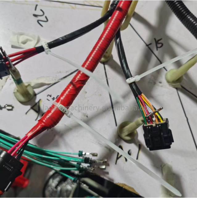 208-06-71113 208-06-71511 Diesel Engine Spare Parts Wiring Harness for Excavator PC400-7 Wiring Harness