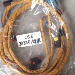 Excavator Engine Wiring Harness C13 C7.1 C6.6 C6.4 Engine Wiring Harness for Caterpillar E320D E323D
