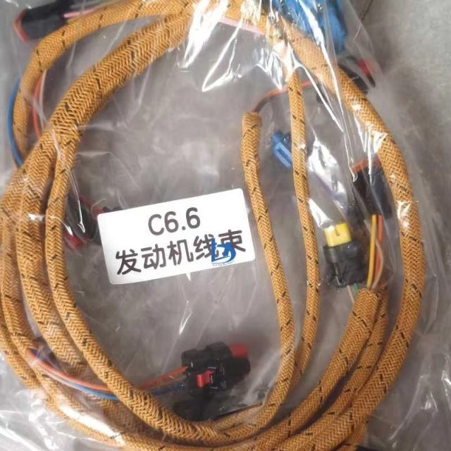 Excavator Engine Wiring Harness C13 C7.1 C6.6 C6.4 Engine Wiring Harness for Caterpillar E320D E323D