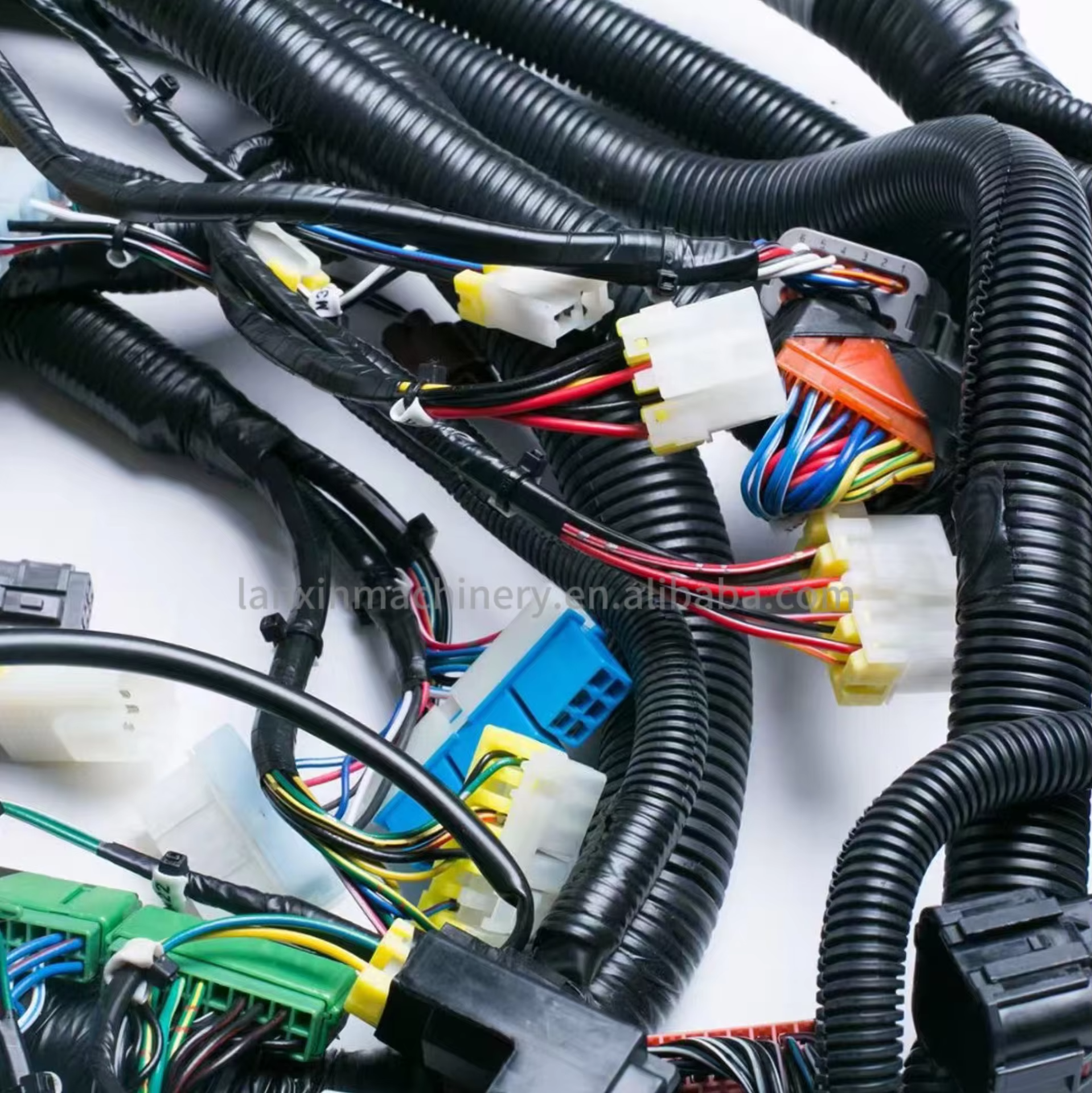 High Quality Excavator Parts Interior Cab Wiring Harness 208-06-71511 New Interior Wiring PC400-7