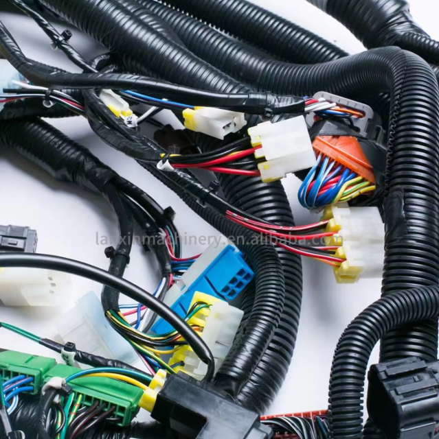 High Quality Excavator Parts Interior Cab Wiring Harness 208-06-71511 New Interior Wiring PC400-7