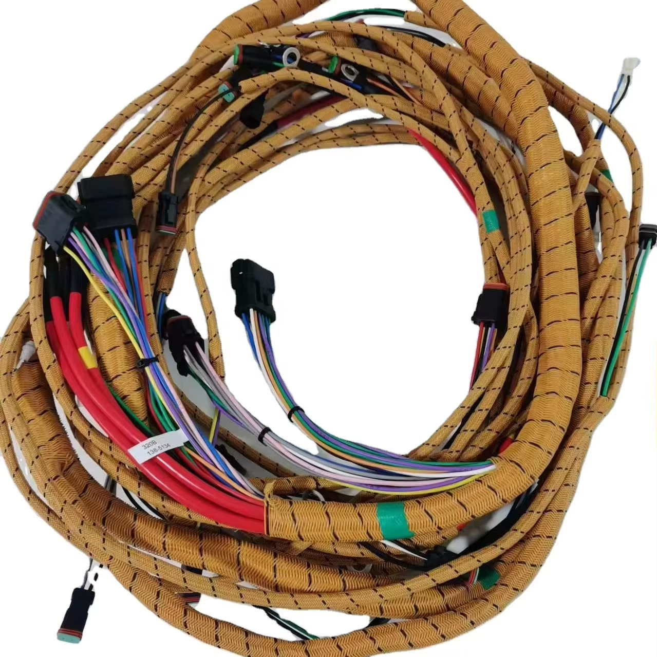 Excavator Wiring Harness 138-5134 1385134 for CAT 320B 320BL External Wiring Harness 320