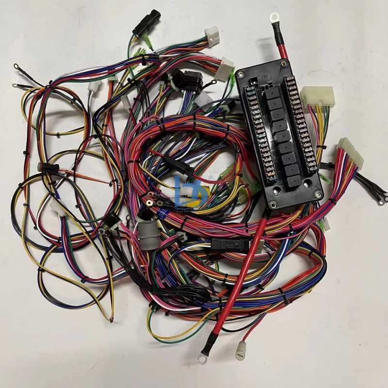 Fast Delivery Excavator Engine Accessories Fuse Box CAT330D CAT336D Cab Wiring Harness for Caterpillar