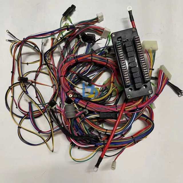Fast Delivery Excavator Engine Accessories Fuse Box CAT330D CAT336D Cab Wiring Harness for Caterpillar