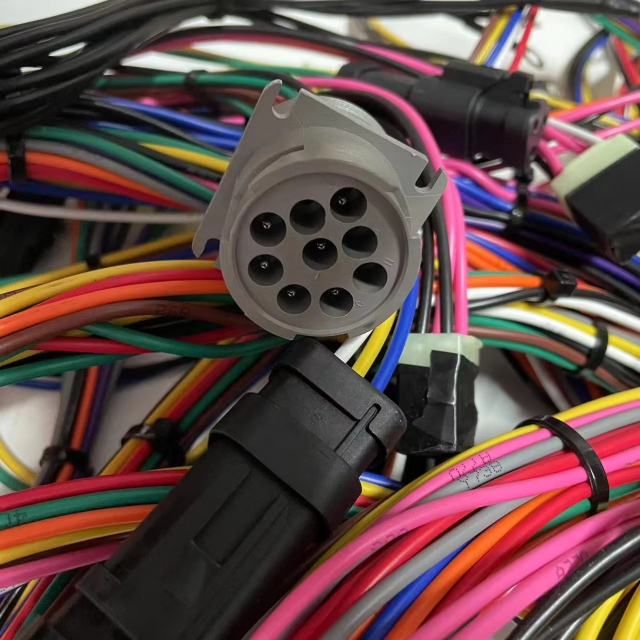 Fast Delivery Excavator Engine Accessories Fuse Box CAT330D CAT336D Cab Wiring Harness for Caterpillar