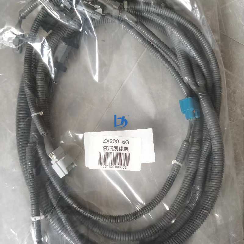Hydraulic Pump Wiring Harness ZX225USR ZX330 ZX360 ZX220 ZX230 ZX270 ZX110 ZX120 ZX330-5g ZX200-5G ZX670-3 ZX330-3 ZX360-3