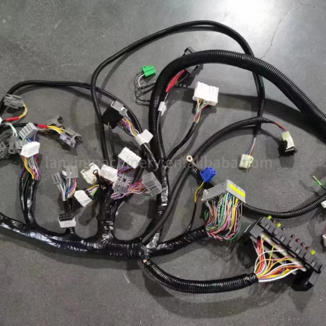 High Quality  200-260-6E Combined Wire Harness Excavator Engine Harness