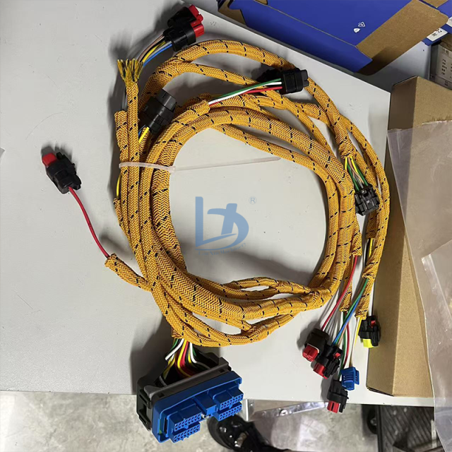 Wire Harness 296-4617 2964617 Engine Wiring Harness Excavator E320D 323D Outer Harness Wire for CAT C6.4