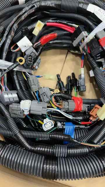 SH120-3 SH120-A3主线束KNR0672-05 KNR0672用于住友SH120-A3挖掘机线束的外部线束