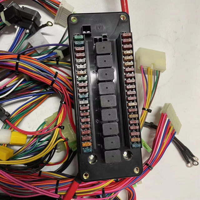 Fast Delivery Excavator Engine Accessories Fuse Box CAT330D CAT336D Cab Wiring Harness for Caterpillar