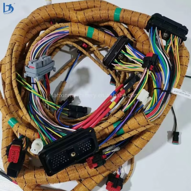 320D E320D Excavator Wiring Harness 2917590 Chassis Wiring Harness 291-7590 for CAT C6.4 Engine