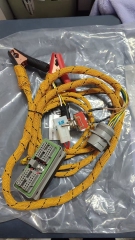 Excavator  Diesel Engine Test Cable for CAT C4.4 C6 C7 C7.1 C9 C11 C13 C15 C18 E324D E326D E327D E329D Wiring Harness