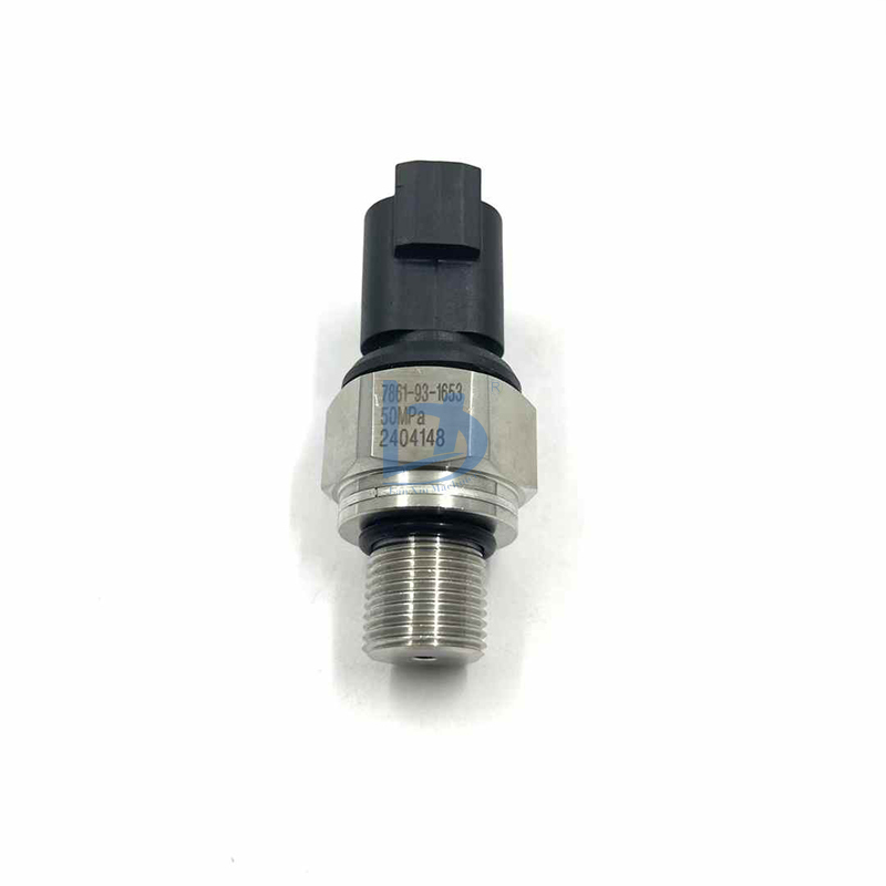 7861-93-1651 7861-93-1650 7861-93-1653 Sensor PC200-7 PC240-7 PC300-7 Excavator High Pressure Sensor 7861931653