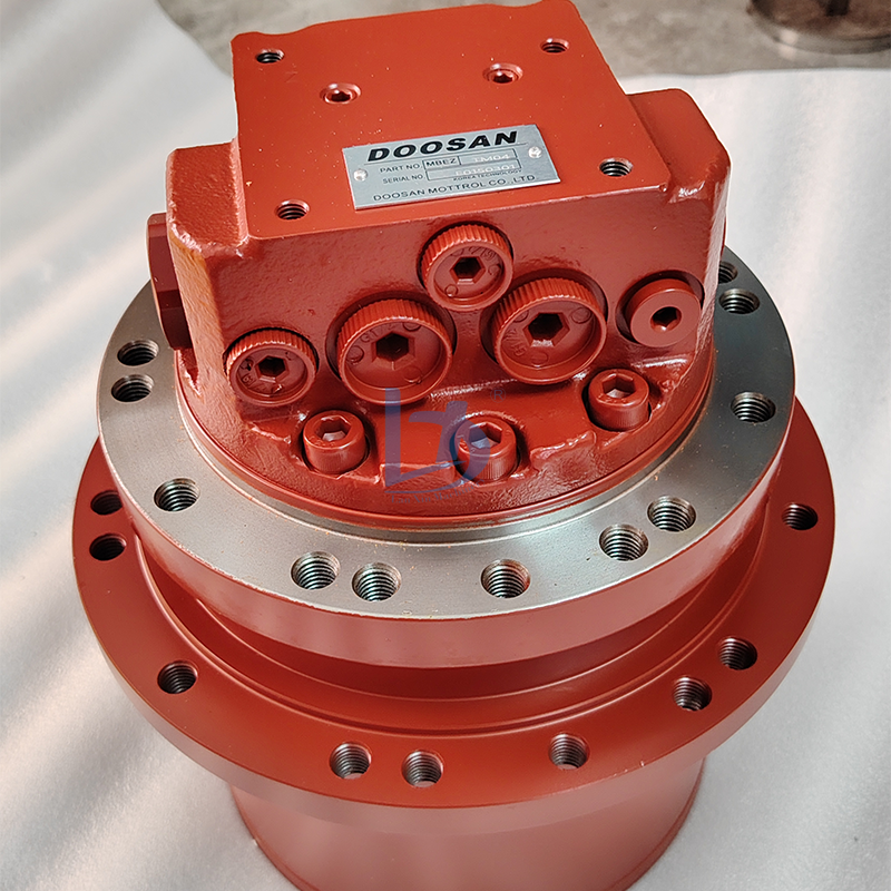 Final Drive Assy Genuine Quality 104-011001 104011001 Final Drive for Doosan TM04 Excavator Spare Parts Final Drive Travel Motor