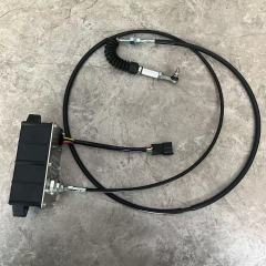 Excavator Throttle Motor AC2000  B220502000001 Accelerator Motor Excavator Spare Parts for SANY SY365-8