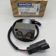 Solenoid Valve komatsu pilot Valve 702-21-57400 702-21-57500 for Komatsu Excavator Spare Parts 702-21-57500