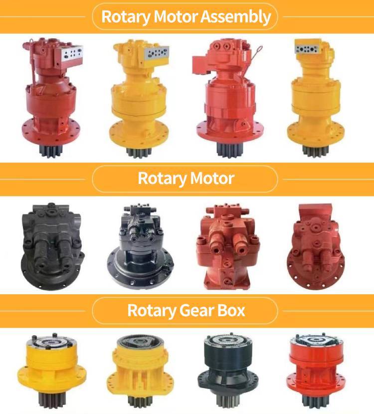 LANXIN Excavator Spare Parts GS27D25F Is Used for SY485 SY500 SY550 Swing Gear Box Swing Reduction Gear Box GS27D25