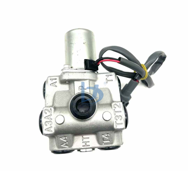 Excavator Parts Hydraulic Control Pilot Valve 4609630 Solenoid Valve for Hitachi ZX110 ZX120 ZX200 ZX210 ZX240 ZX330 ZX350