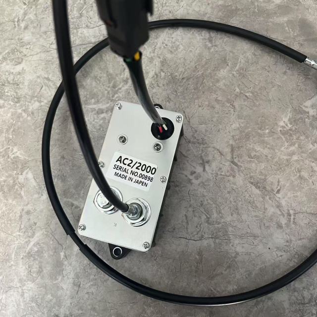 Excavator Throttle Motor AC2000  B220502000001 Accelerator Motor Excavator Spare Parts for SANY SY365-8