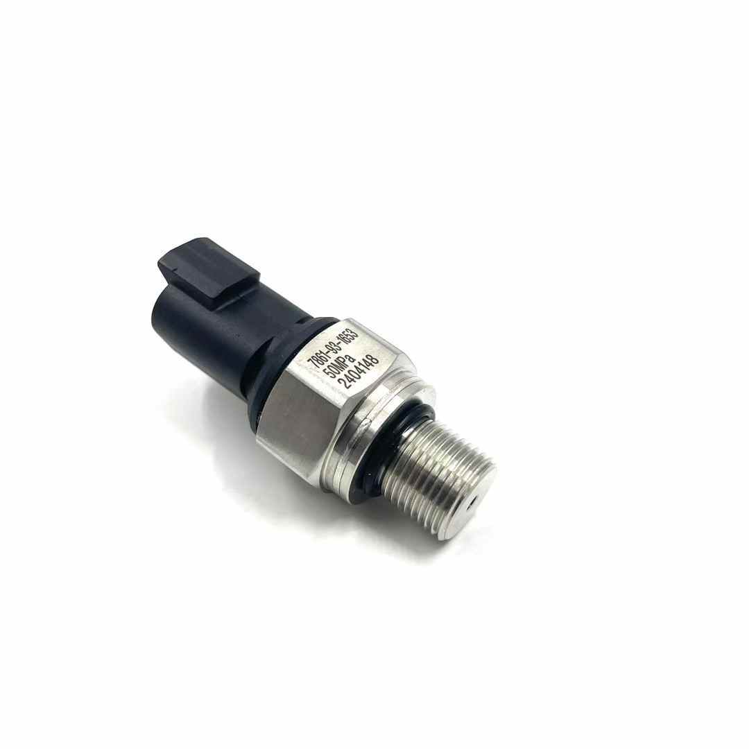7861-93-1651 7861-93-1650 7861-93-1653 Sensor PC200-7 PC240-7 PC300-7 Excavator High Pressure Sensor 7861931653