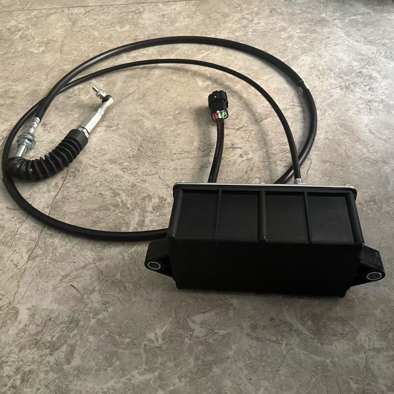 Excavator Throttle Motor AC2000  B220502000001 Accelerator Motor Excavator Spare Parts for SANY SY365-8
